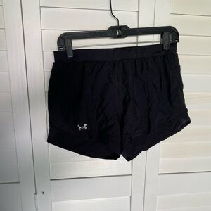 Black under armour athletic shorts